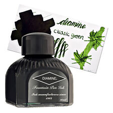 Diamine Classic Green Bottled Ink For Fountain Pens New 80 ml DM-7105 picture