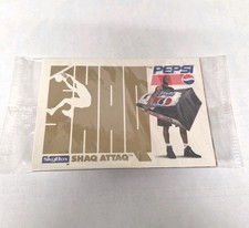 1993 SkyBox Pepsi Shaq Attaq Sealed picture