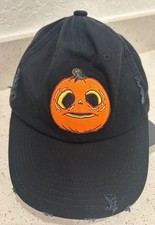 Universal Studios Halloween Horror Nights Lil' Boo Pumpkin Dad Hat picture