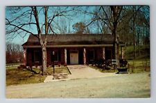 Port Gibson MS-Mississippi, Grand Gulf State Park, Museum, Vintage Postcard picture