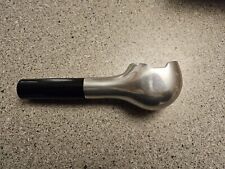 VTG HORCHOW COLLECTION Ice Cream Grooved Scoop Spade Black Plastic Handle Heavy picture
