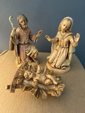Set of 3~Fontanini Holy Family Figurines~5