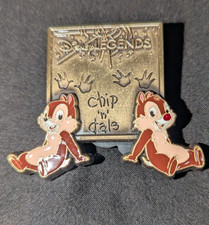DEC Disney Legends Character Plaque Series 2 Pin - Chip & Dale picture