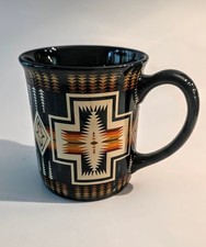 Pendleton 18 oz Ceramic Mug Harding Navy picture