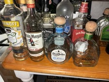 Empty Liquor Bottles. Crafts, Glass. Buy In Bulk Message About  Availability picture