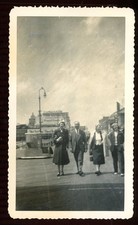 Vintage Photo  ATLANTIC CITY NJ BOARDWALK SIGNS 1950 05 picture