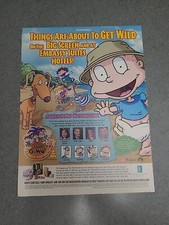 Embassy Suites Rugrats Go Wild Print Ad 2003 8x11 Great To Frame  picture