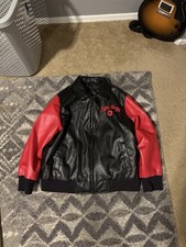 Betty Boop Leather Jacket Vintage 90s American Toons Size XXL picture