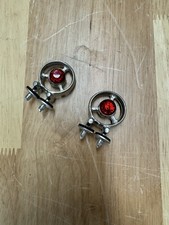 New Murray  Pedal Car Fender Ornament Set new metal picture