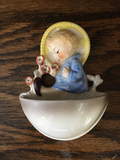 Goebel Hummel - Child With Flowers - #36/0 - 1960s - TMK 3 - 4