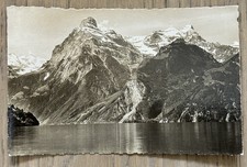 Urirotstock Mountain Urnersee Switzerland VTG RPPC Postcard K Goetz UNPOSTED picture