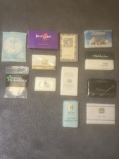 Vintage Hotel Guest Soap Lot of 12 Hilton Best Western Holiday Inn Excalibur picture