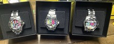 Invicta Pop Art Limited Edition 3 Watch Set 40mm Case Size. All 3 Watches picture