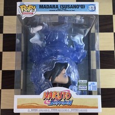Funko POP Naruto Shippuden Madara Susano'o #1878 WonderCon 2025 Vaulted NEW picture