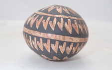 Miniature Mata Ortiz Hand built And Hand painted Pot picture