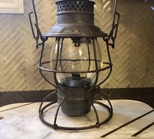 Pennsylvania Railroad Adam’s And Westlake Co Adalake Reliable Lantern picture