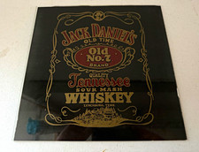 1980s Jack Daniel’s Old No. 7 Tennessee Whiskey 12” Carnival Mirror Prize picture