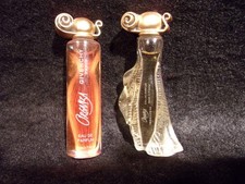 2 Vintage Mini Organza Indecence Eau De Parfume Perfume Givenchy Bottles picture