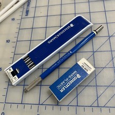 Vintage Mars Staedtler 783 Mechanical Drafting Pencil Lead & Eraser picture