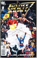 Justice Society Of America #1-2007 nm 9.4 1st Cyclone Standard cover Alex Ross M picture