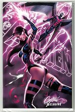 Uncanny X-Men #1 Marvel Comics 2019 Campbell Psylocke Archangel Cover D Variant picture