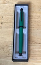 CROSS SOLO Ballpoint Pen Green Color Circa 1990's Retired New In Box picture