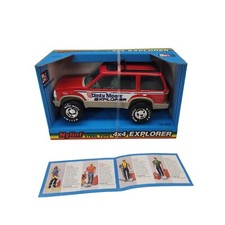 1992 Nylint Dinty Moore Ford Explorer 4x4 #6833 Pressed Steel Vehicle With Box picture