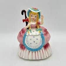 1957 LITTLE BO PEEP COOKIE JAR NAPCO BEAUTIFUL picture