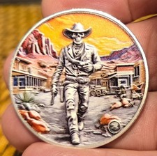 SPIRITUAL/AMERICANA CHALLENGE COIN
