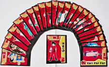 DRAGON BALL Z NAVARRETE / ULTRA FIGUS (ARGENTINA) 1998 - FULL SET 30/30 CARDS  picture