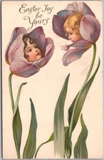 1910s Fantasy Postcard 