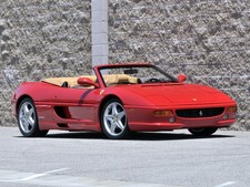 Cars 1995 99 ferrari f355 spider us spec Art Print Poster 11x17 picture