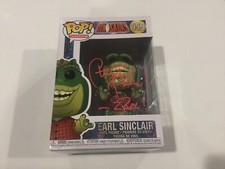 Stuart Pankin Signed Autographed Dinosaurs Funko Pop BECKETT BAS COA b picture
