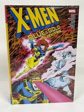 X-Men Blue & Gold Bloodties Omnibus ROMITA JR DM COVER Marvel Comics HC picture
