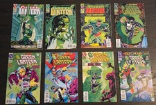 Green Lantern V3 #48–181 –Emerald Twilight, Kyle Rayner run + Annuals + tie ins picture
