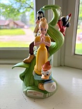 Disney Christmas Collection 1996 Figurine Mickey Goofy Donald Tinker picture