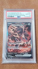 2025 Pokemon Prismatic Evolutions Bloodmoon Ursaluna ex 168/131 SIR PSA 10 GEM picture