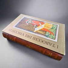 I Tarocchi Dei Visconti Rare Tarot Cards Collectable 1975 VGC Large Format Cards picture