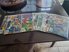 Lot of 9 Marvel Fantastic Four (1993) Comics, Spider-Man, Original Owner picture
