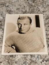 Bing Crosby 1930s Vintage 8x10 Portrait Photo Hollywood Singer Actor picture