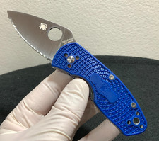 Spyderco Ambitious Sub-Compact (C148SBL) CPM S35VN Stainless Steel Folder picture