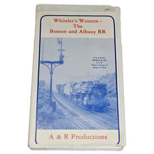 Whistlers Western VHS Boston & Albany Railroad NYC Penn Central Amtrak Conrail picture