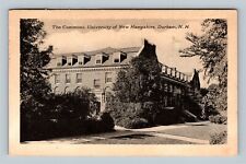 Durham NH, The Commons, University NH, New Hampshire c1948 Vintage Postcard picture