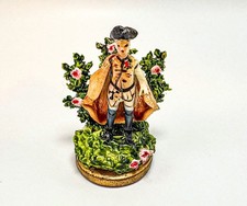 Kay Lewis Staffordshire Gentleman Miniature Shelf Decor For Dollhouse picture