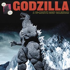 Trends International, Godzilla Classic 2027 Wall Calendar picture