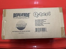 NEW Q*bert Replicade Arcade Toy Scale by New Wave Toys picture