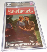 SWEETHEARTS #69 FAWCETT 1948 CGC 9.6 OW/WP Promise Collection Highest Graded picture