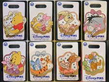Disney Store UK 2026 Exclusive Winnie the Pooh Artist Kei LE 1000 Pins FULL SET picture