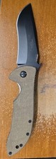 Limited Edition 2019 - 31 of 50 - Ernest Emerson Custom Commander Green Micarta  picture
