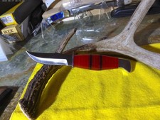 LIMITED EDITION BUCK 212 FIXED RANGER 61 OF 250 MADE SATIN STEEL 420HC BLADE picture